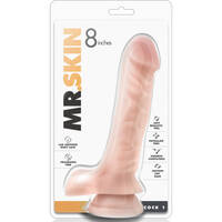 9" Realistic Cock + Balls