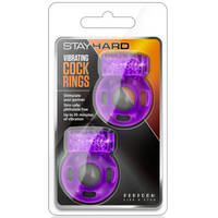 Vibrating Cock Rings X2