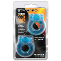 Vibrating Cock Rings X2