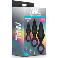 Silicone Loop Anal Trainer Set