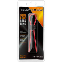 Silicone Loop Lasso Cock Ring Silicone Loop Lasso Cock Ring