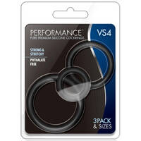 Vs4 Silicone Cock Rings X3