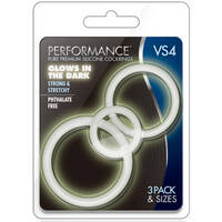Vs4 Silicone Cock Rings X3