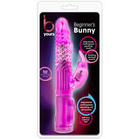 4.5" Beginner's Rabbit Vibrator 4.5" Beginner's Rabbit Vibrator