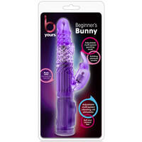4.5" Beginner's Rabbit Vibrator 4.5" Beginner's Rabbit Vibrator