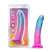 B Yours Beautiful Sky Dildo Sunset 7" B Yours Beautiful Sky Dildo Sunset 7"