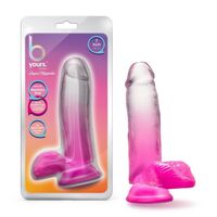 B Yours Sugar Magnolia Dildo Fuchsia 5" B Yours Sugar Magnolia Dildo Fuchsia 5"