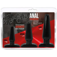Hard Steel Anal Trainer Kit