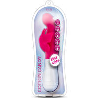 9" Cotton Candy Rabbit Vibrator