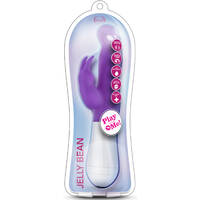 3.5" Jelly Bean Rabbit Vibrator