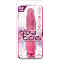 9" Glowing Jelly Vibrator 9" Glowing Jelly Vibrator