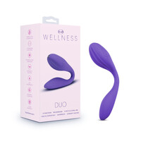 Wellness Duo   Usb Rechargeable Couples Vibrator