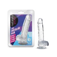 Naturally Yours 6" Crystaline Dildo Diamond Naturally Yours 6" Crystaline Dildo Diamond