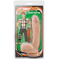 8" Best Friend's Dad Cock