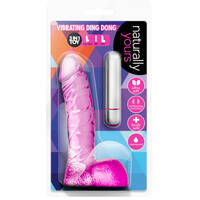 5.5" Ding Dong Vibrating Cock