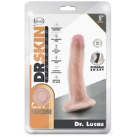 5" Dr. Lucas Silicone Cock 5" Dr. Lucas Silicone Cock