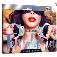 Bling Metal Hand Cuffs