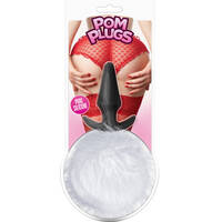 Fur Pom Pom Tail Plug