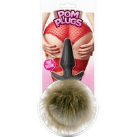 Fur Pom Pom Tail Plug