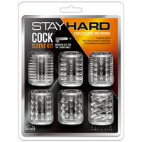 Textured Cock Sleeve Kit