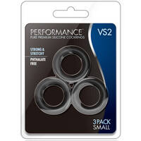 Vs2 Small Silicone Cock Rings X3 Vs2 Small Silicone Cock Rings X3