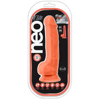 7.5" Dual Density Cock + Balls