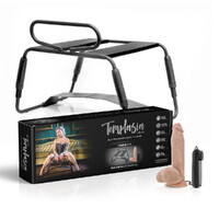 Temptasia Surrender Sex Chair  Sex Stool With Vibrating Dildo Temptasia Surrender Sex Chair  Sex Stool With Vibrating Dildo