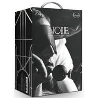 Noir Breathable Silicone Ball Gag Noir Breathable Silicone Ball Gag