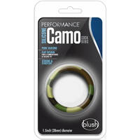 Silicone Camo Cock Ring