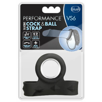 Vs6 Silicone Cock & Ball Ring Vs6 Silicone Cock & Ball Ring