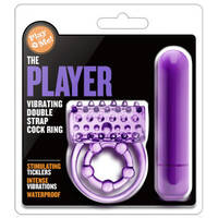 Player Vibrating Cock & Balls Ring Player Vibrating Cock & Balls Ring