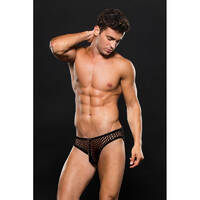 Modern Fishnet Bikini  M/L