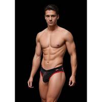 Envy Sport Mesh Jock Black L/XL