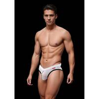 Envy Sport Mesh Jock White S/M