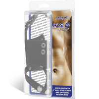 Cock Ring With 2" Ball Stretcher And Optional Weight Ring