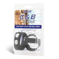 Duo Snap Cock And Ball Ring Duo Snap Cock And Ball Ring