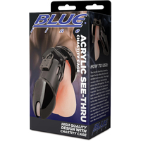 Acrylic See Thru Chastity Cock Cage