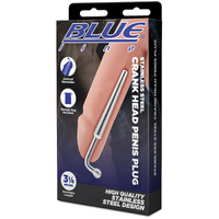 Stainless Steel Crank Head Penis Plug