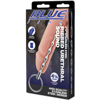 4.25" Stainless Steel Ribbed Urethral Sound 4.25" Stainless Steel Ribbed Urethral Sound
