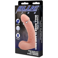 Stainless Steel Bull Nose Glans Ring