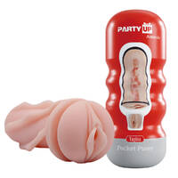 Party Up AMANDA Pocket Pussy Flesh Vagina Stroker