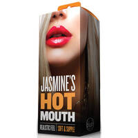 Jasmine's Hot Mouth Stroker
