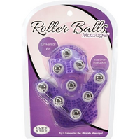 Roller Balls Massage Glove Roller Balls Massage Glove