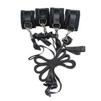 Punishment 5 Piece Bed Restraints Punishment 5 Piece Bed Restraints