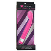 8" Rose Scarlet G Vibrator