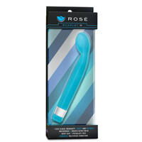 8" Rose Scarlet G Vibrator