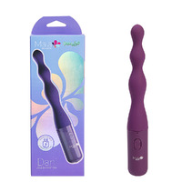 Maia Dani  17.8cm Usb Rechargeable Beaded Vibrator