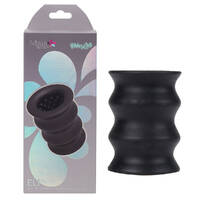 Maia ELI Black 10 cm Stroker Sleeve