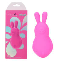 Maia BRI - Pink Pink 9 cm USB Rechargeable Vibrating Bunny Bullet