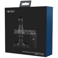 Bolster Inflatable Butt Plug Bolster Inflatable Butt Plug